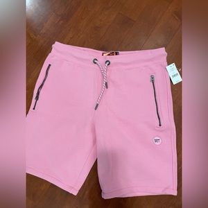 Brand New Super Dry Pink Shorts